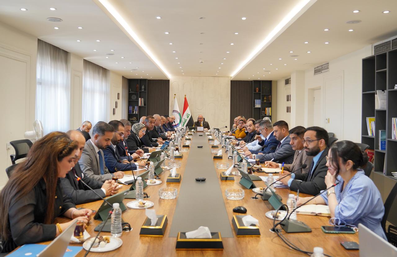You are currently viewing وزير التخطيط يترأس الاجتماع التاسع عشر للجنة التحضيرية للقمة العربية للمشروعات الصغيرة والمتوسطة