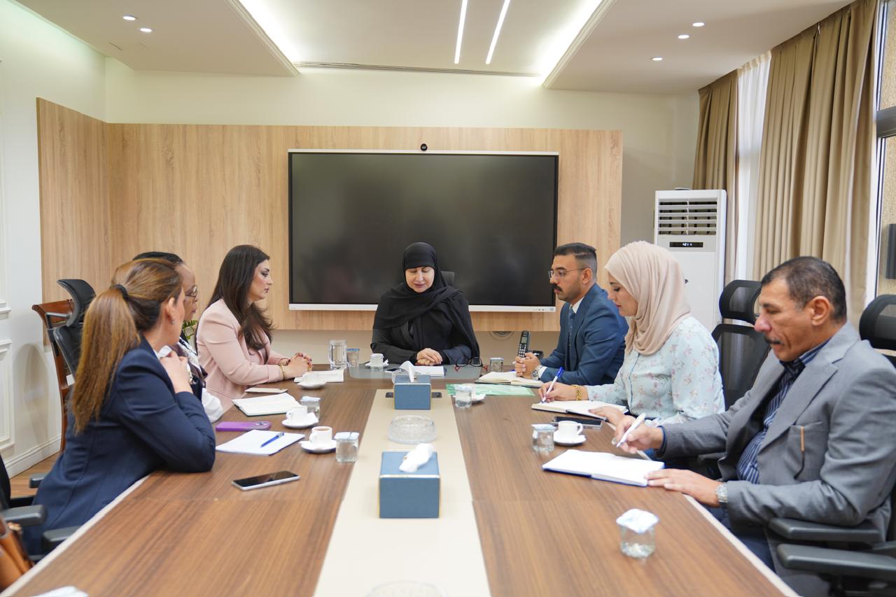 You are currently viewing وزارة التخطيط تبحث مع برنامج الأمم المتحدة الإنمائي الصيغة النهائية لمسودة الاستراتيجية الوطنية التنموية الشاملة لدعم الأقليات في العراق (2027–2031)