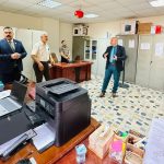 الفريق الوزاري للنزاهة ومكافحة الفساد في وزارة التخطيط يزور تشكيلاته في محافظة البصرة