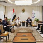 معالي وزير التخطيط يلتقي رئيس بعثة الاتحاد الاوروبي في العراق ويبحثُ معها تعزيز الشراكة بين الجانبين