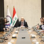 وزارة التخطيط تبحث مع البنك الأوروبي لإعادة الإعمار والتنمية فرص تمويل مشاريع البنى التحتية المستدامة