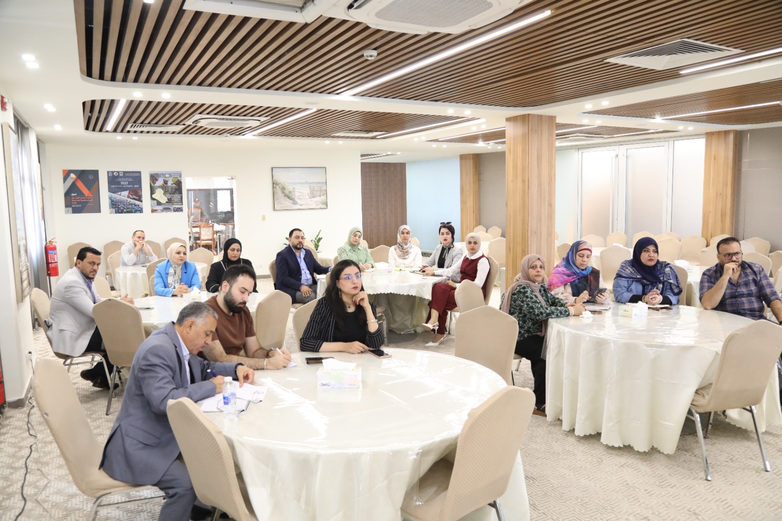 Read more about the article وزارة التخطيط تعقد ورشة عمل بشأن توظيف المعلوماتية الجغرافية في الحد من مخاطر الكوارث