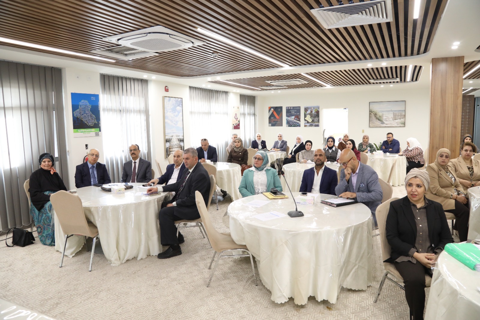 You are currently viewing وزارة التخطيط تعقد ورشة عمل لمناقشة فرص الاستثمار في اقتصاد الثقافة في العراق